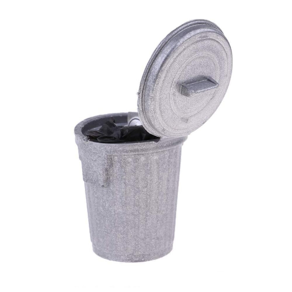 Trash Can with Trash | Miniatures &amp; Fairy Gardens | Earth Fairy