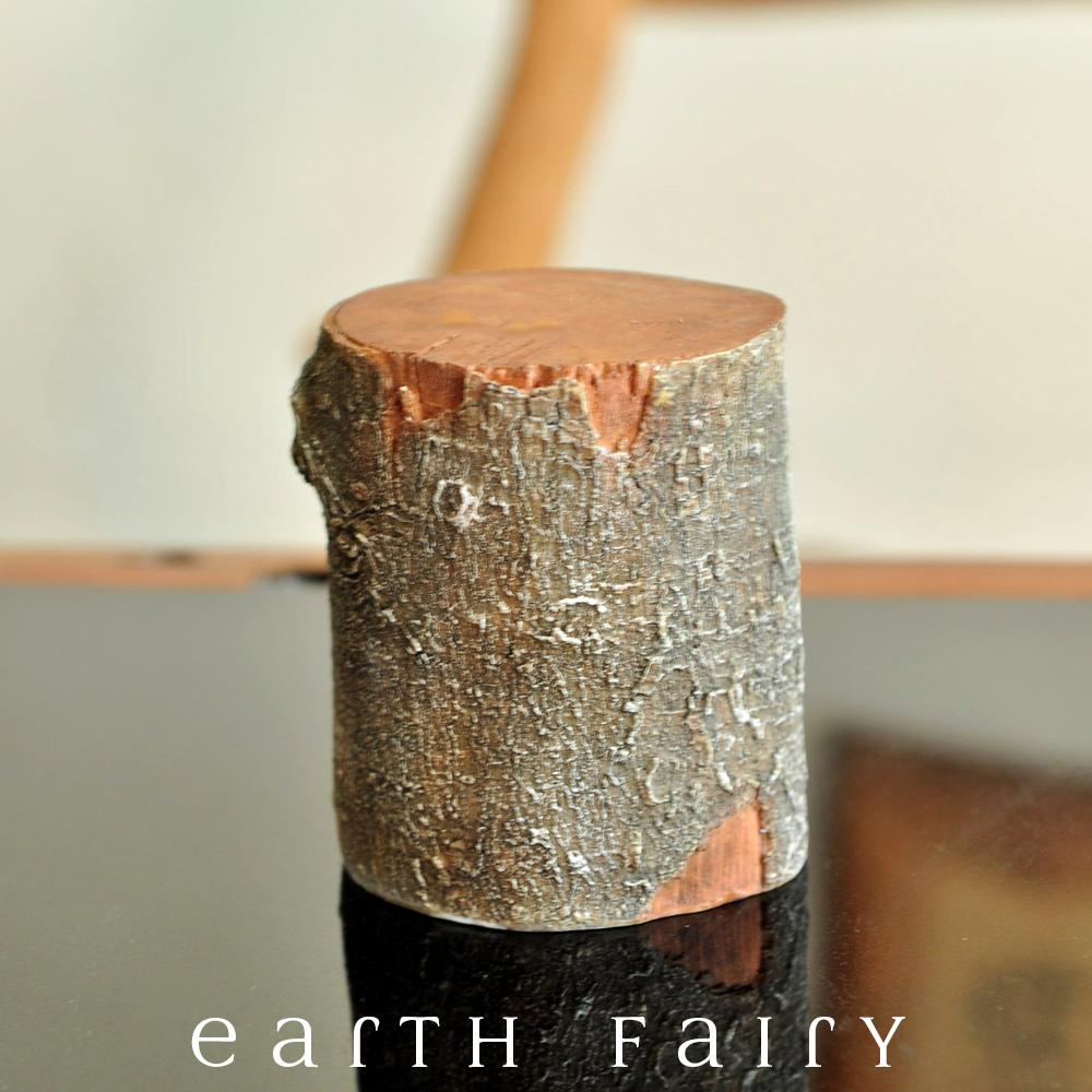 Tree Stump Display Stand, from The Fairy Garden Display Collection by Earth Fairy