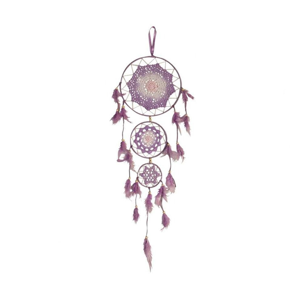Triple Crochet Dream Catcher - 90cm L | Dream Catchers - Australia | Earth Fairy