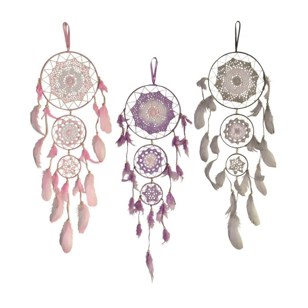 Triple Crochet Dream Catcher - 90cm L | Dream Catchers - Australia | Earth Fairy