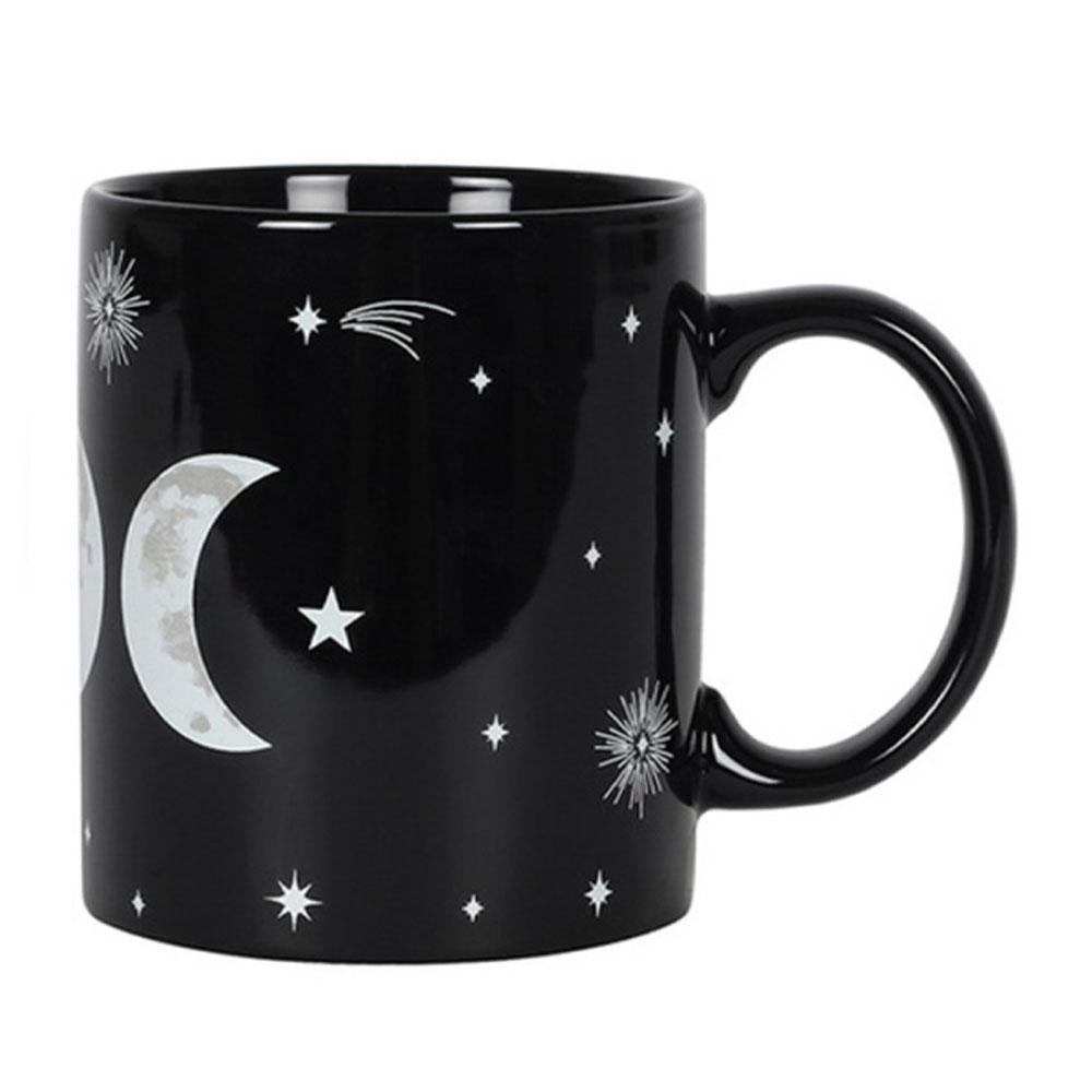 Triple Moon Goddess Mug Gifts &amp; Decor Earth Fairy 