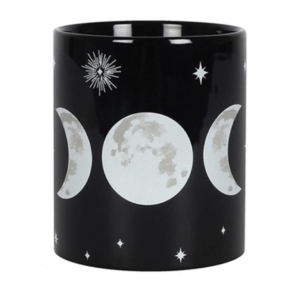 Triple Moon Goddess Mug Gifts &amp; Decor Earth Fairy 
