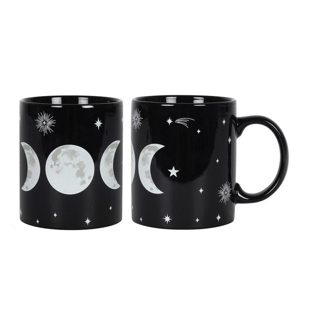 Triple Moon Goddess Mug Gifts &amp; Decor Earth Fairy 