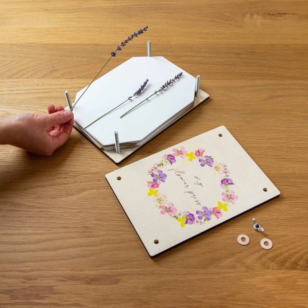 Truly Fairy Flower Press Fairy Party Supplies Earth Fairy 