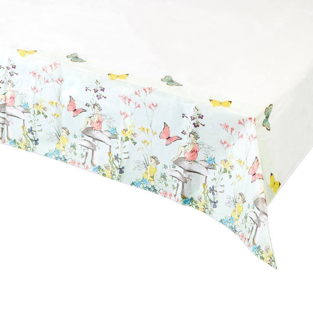Truly Fairy Paper Table Cover Fairy Party Supplies Earth Fairy 