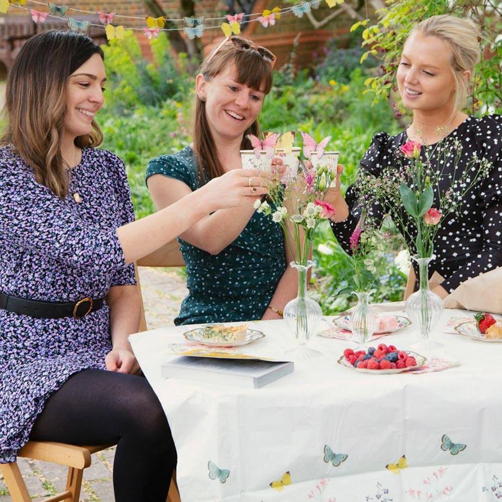 Truly Fairy Paper Table Cover Fairy Party Supplies Earth Fairy 