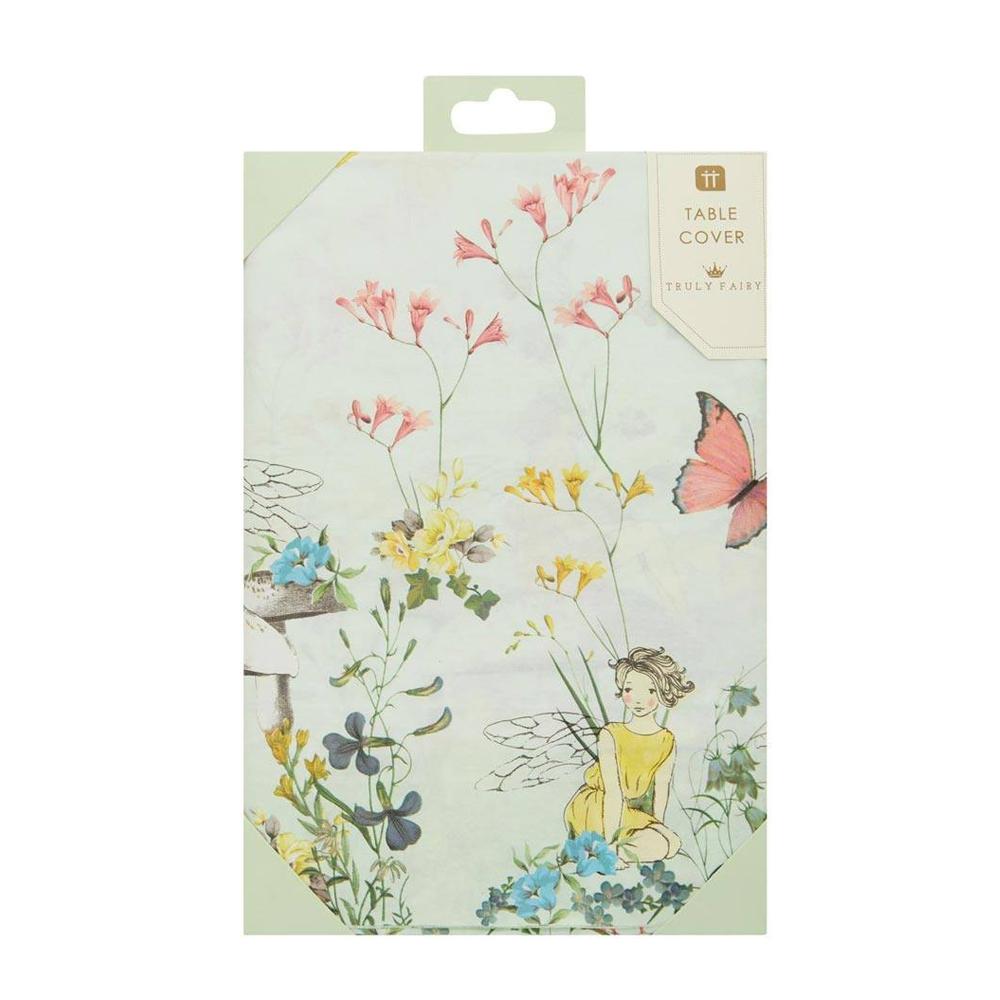 Truly Fairy Paper Table Cover Fairy Party Supplies Earth Fairy 