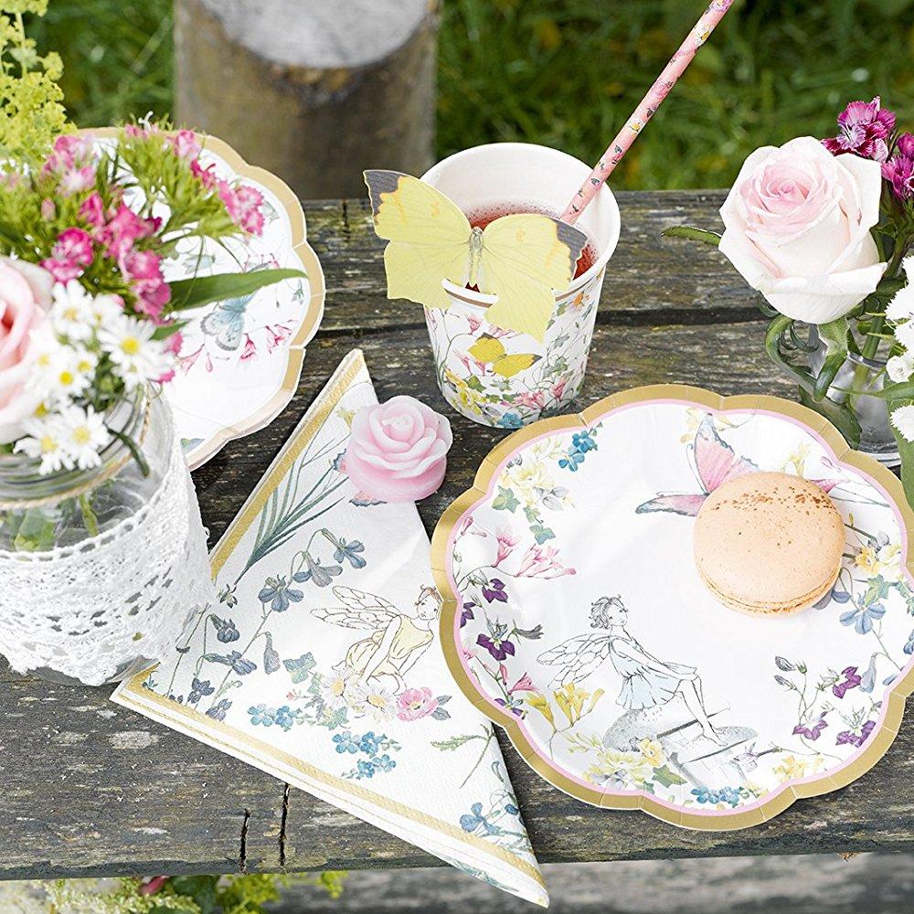 Truly Fairy Party Set - Fairy Themed Partyware & Decorations