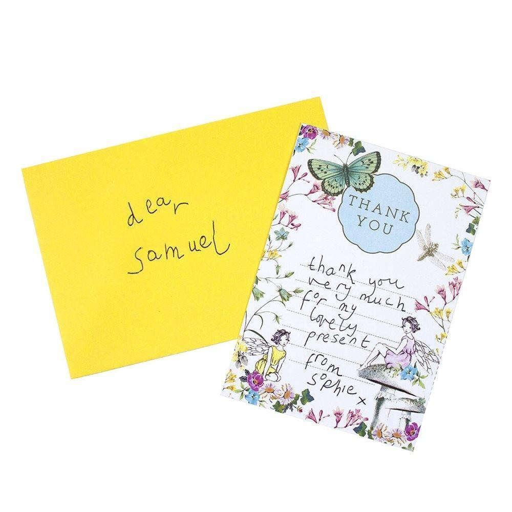 Party Truly Fairy Thank You Card Earth Fairy