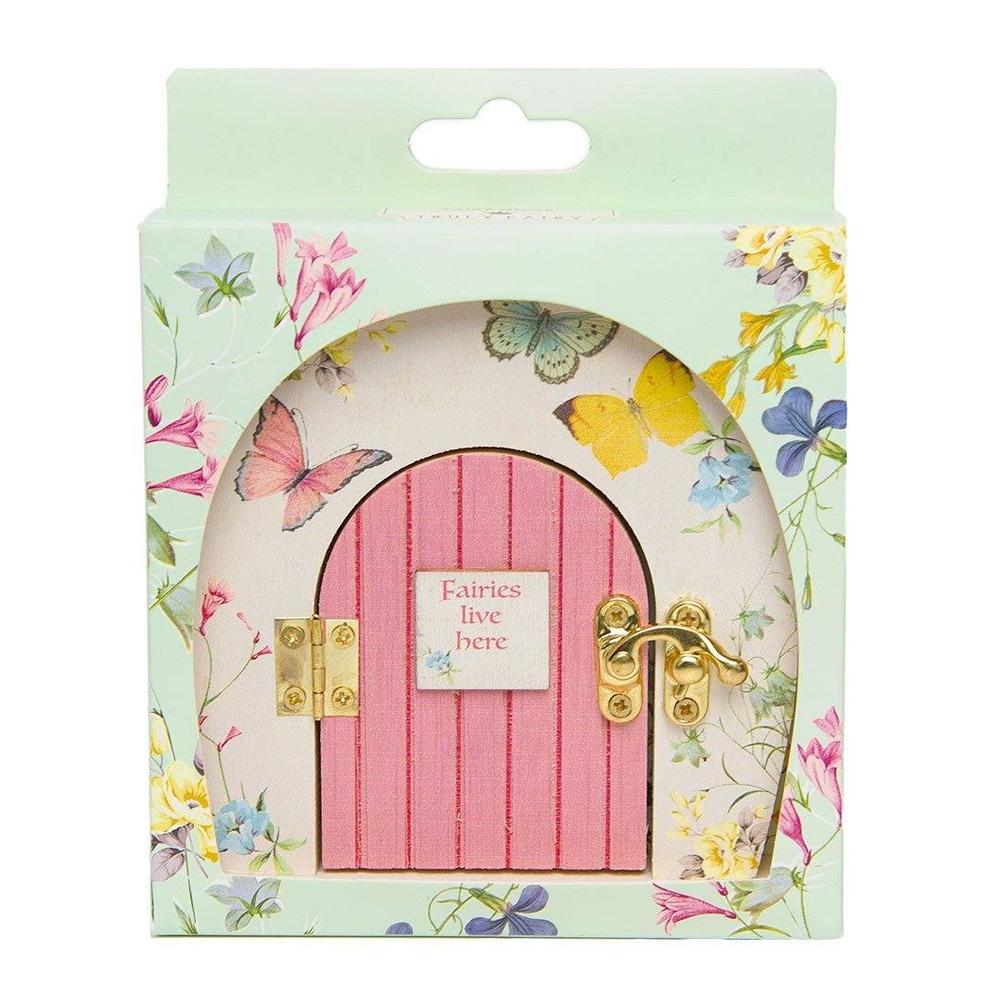 Truly Fairy Wooden Fairy Door, Fairy Themed Party Decoration