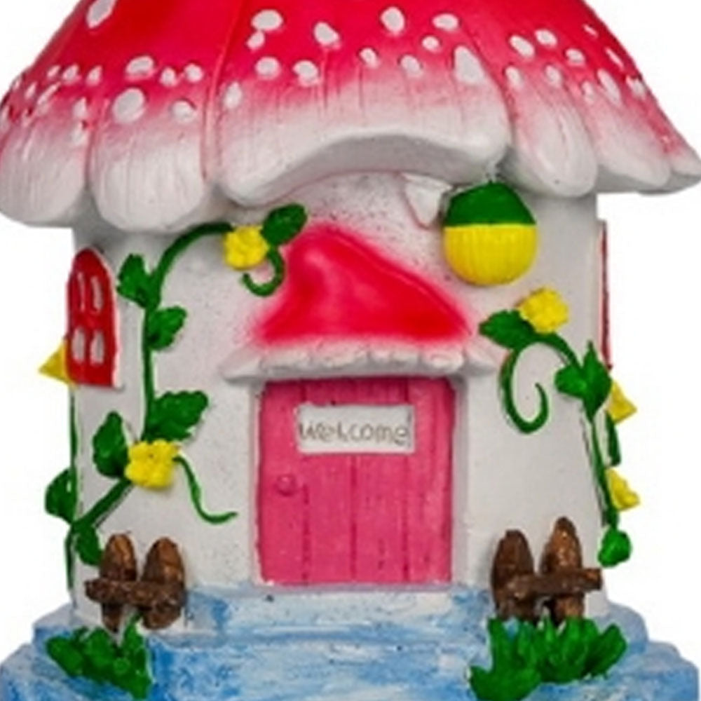 Twisted Mushroom Fairy House