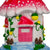 Twisted Mushroom Fairy House