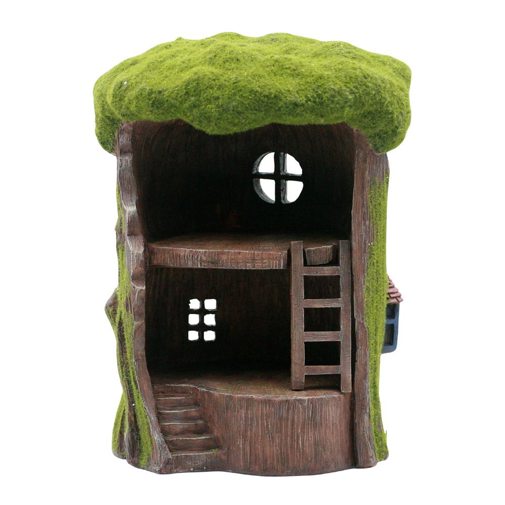 Meadow Cottage - with Furniture Fairy Houses The Willow Collection 