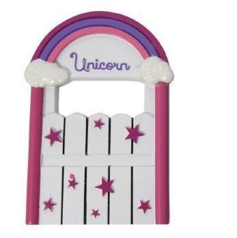 Fairy Doors Unicorn Door Purple Earth Fairy