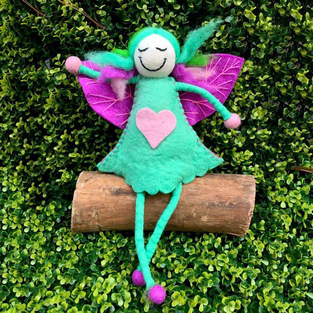 Unicorn Faery - Super Large | Hand Felted Toys - Australia | Earth Fairy