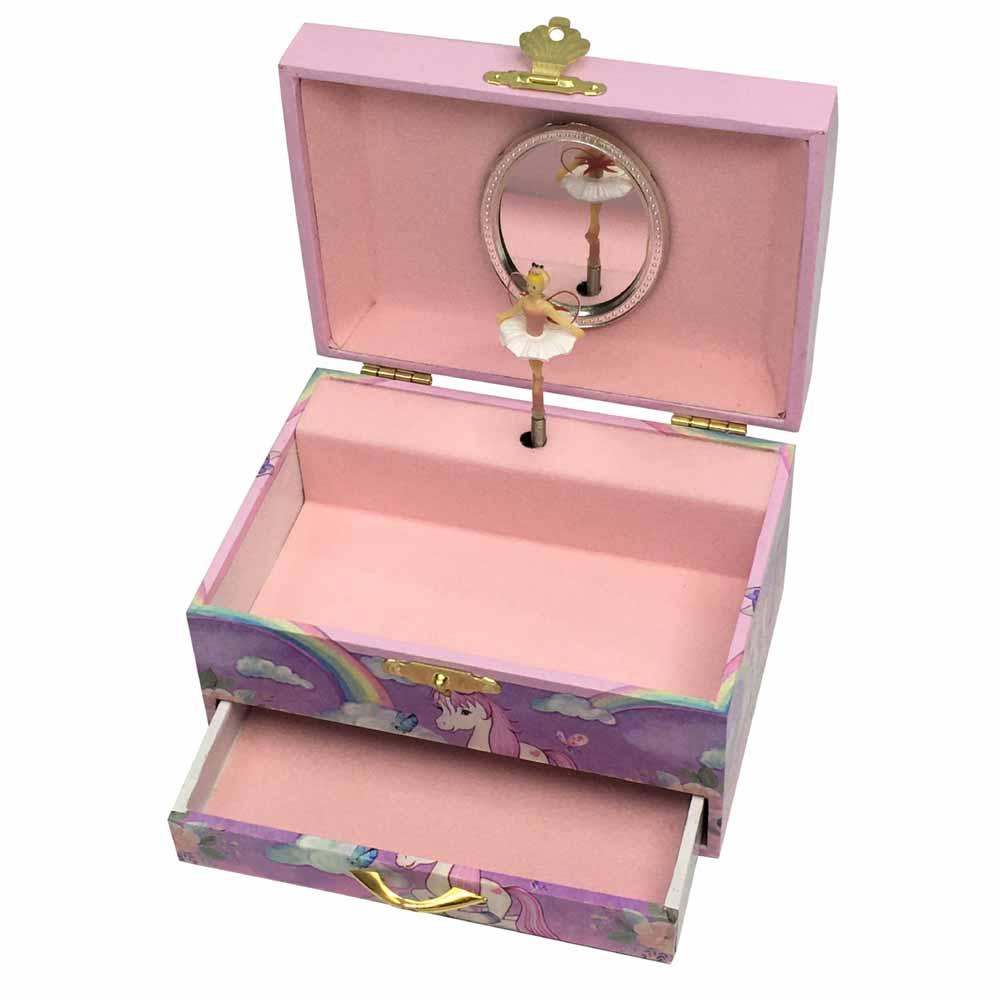 Unicorn Jewellery Box with Domed Lid Fairy Garden Accessories Earth Fairy 