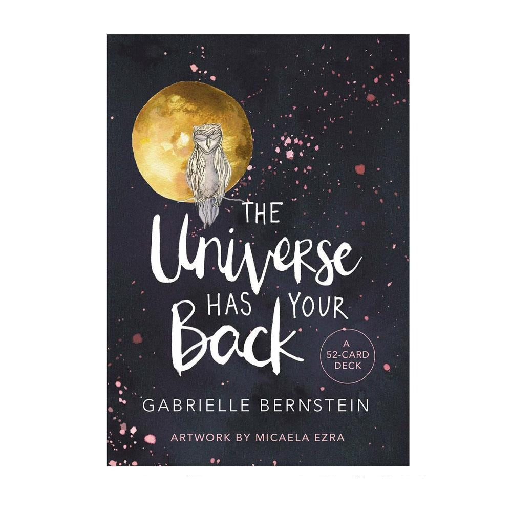 Universe Has Your Back Oracle Cards by Gabrielle Bernstein | Fairy, Tarot, Oracle & Affirmation Cards - Australia | Earth Fairy