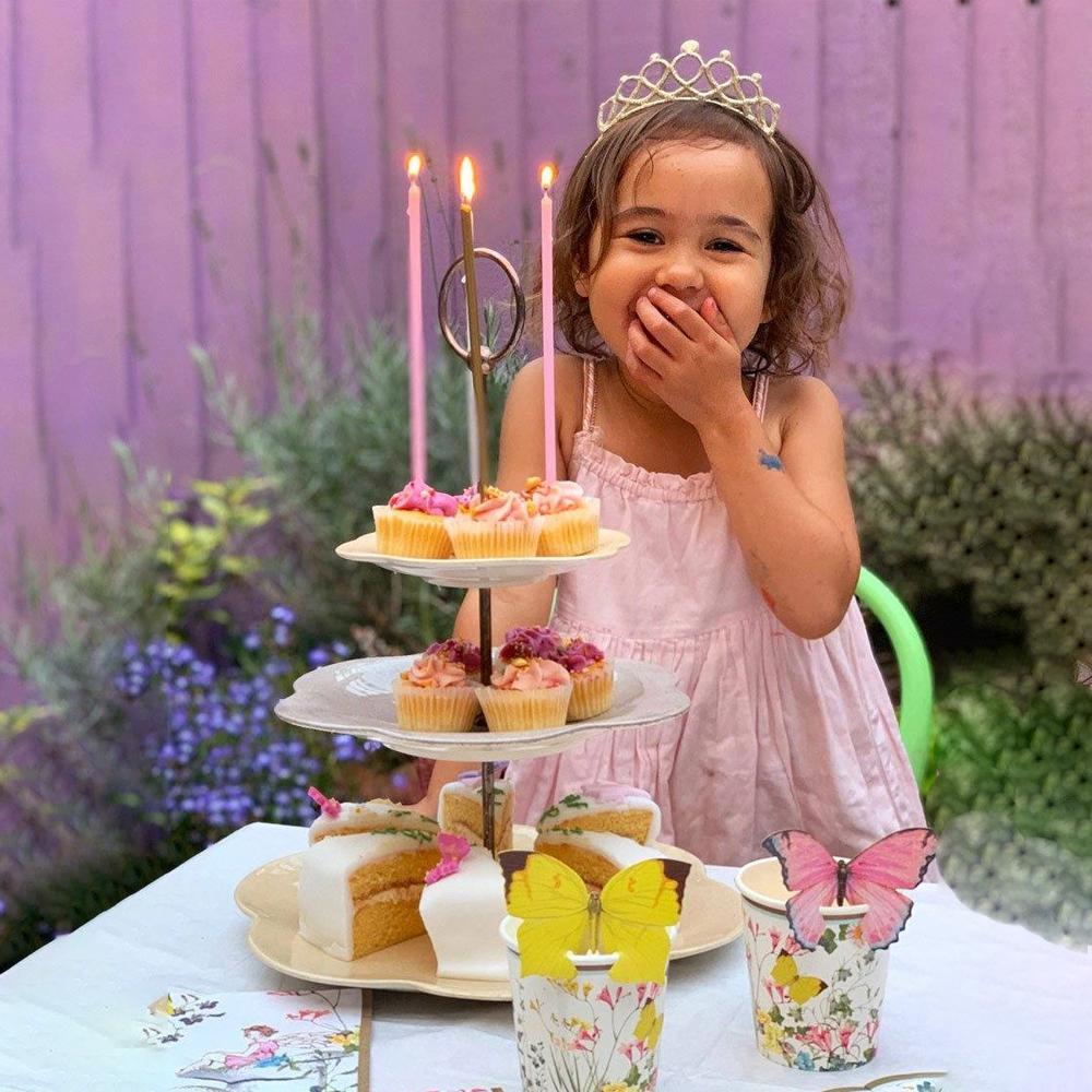 Truly Fairy Wand & Tiara Set, a party favour set from the Truly Fairy Partyware Collection