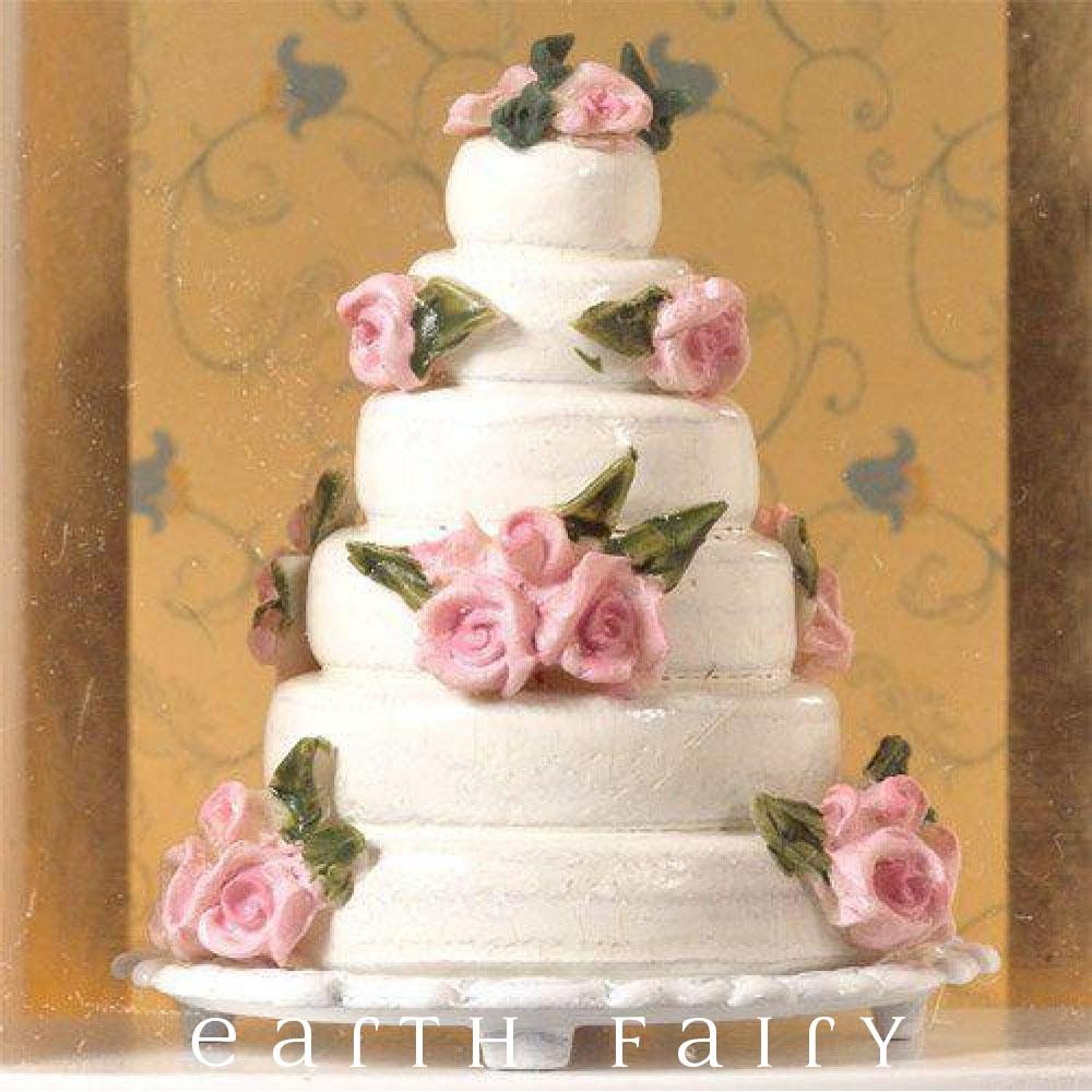 Wedding Cake | Fairy Gardens &amp; Miniatures | Earth Fairy