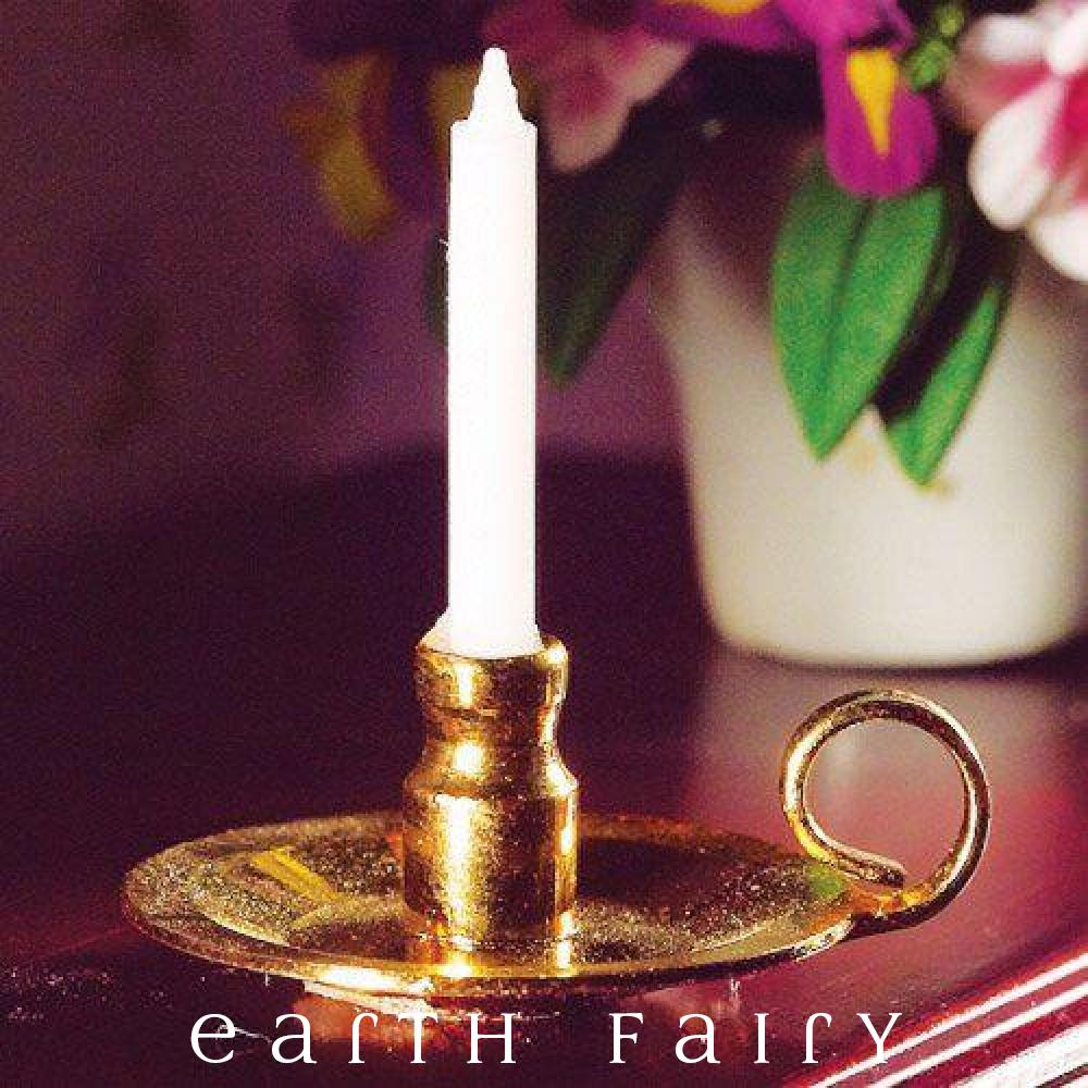Miniature Wee Willy Winkle Candle, from The Fairy Garden Accessory Collection by Earth Fairy