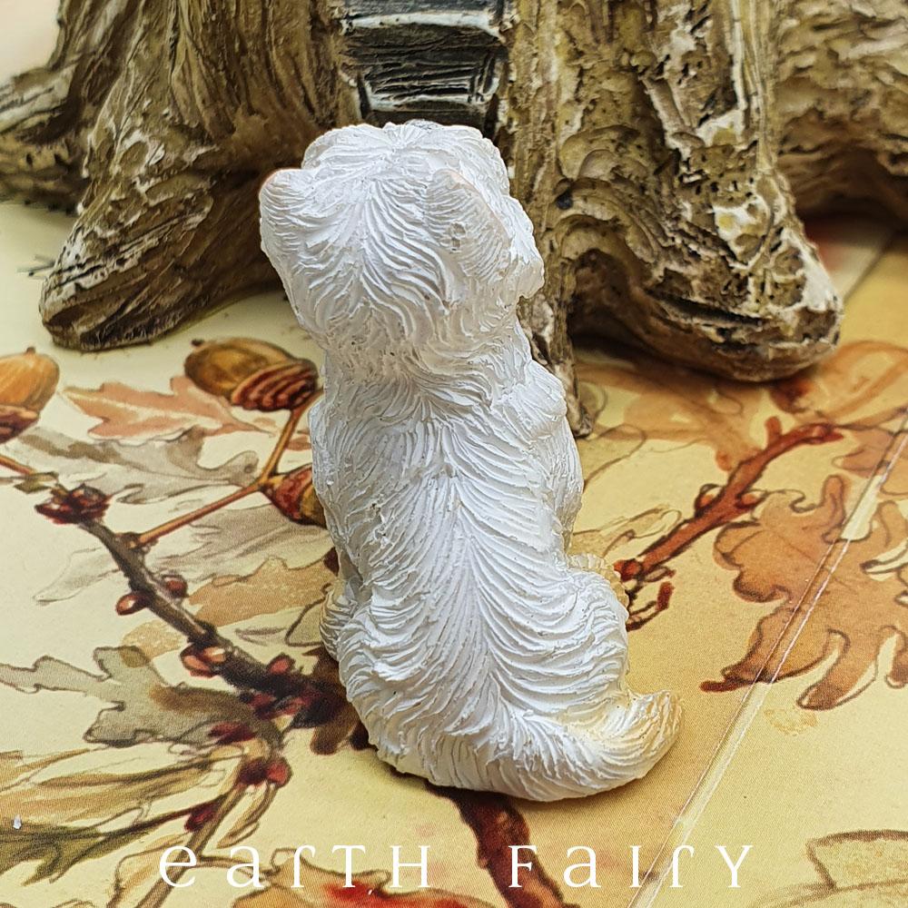 Westie - Sitting | Fairy Gardens - Australia | Earth Fairy