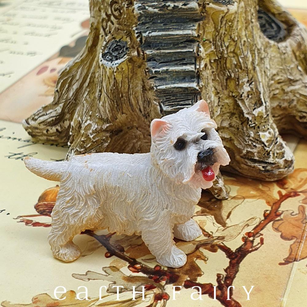 Westie - Standing | Fairy Garden Animals - Australia | Earth Fairy