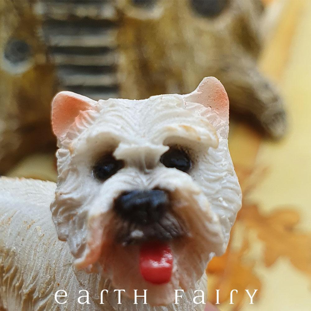 Westie - Standing | Fairy Garden Animals - Australia | Earth Fairy