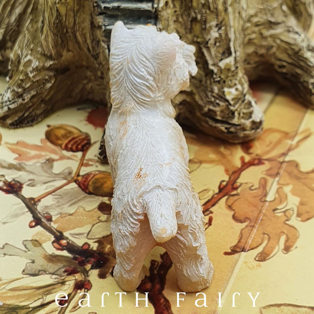 Westie - Standing | Fairy Garden Animals - Australia | Earth Fairy