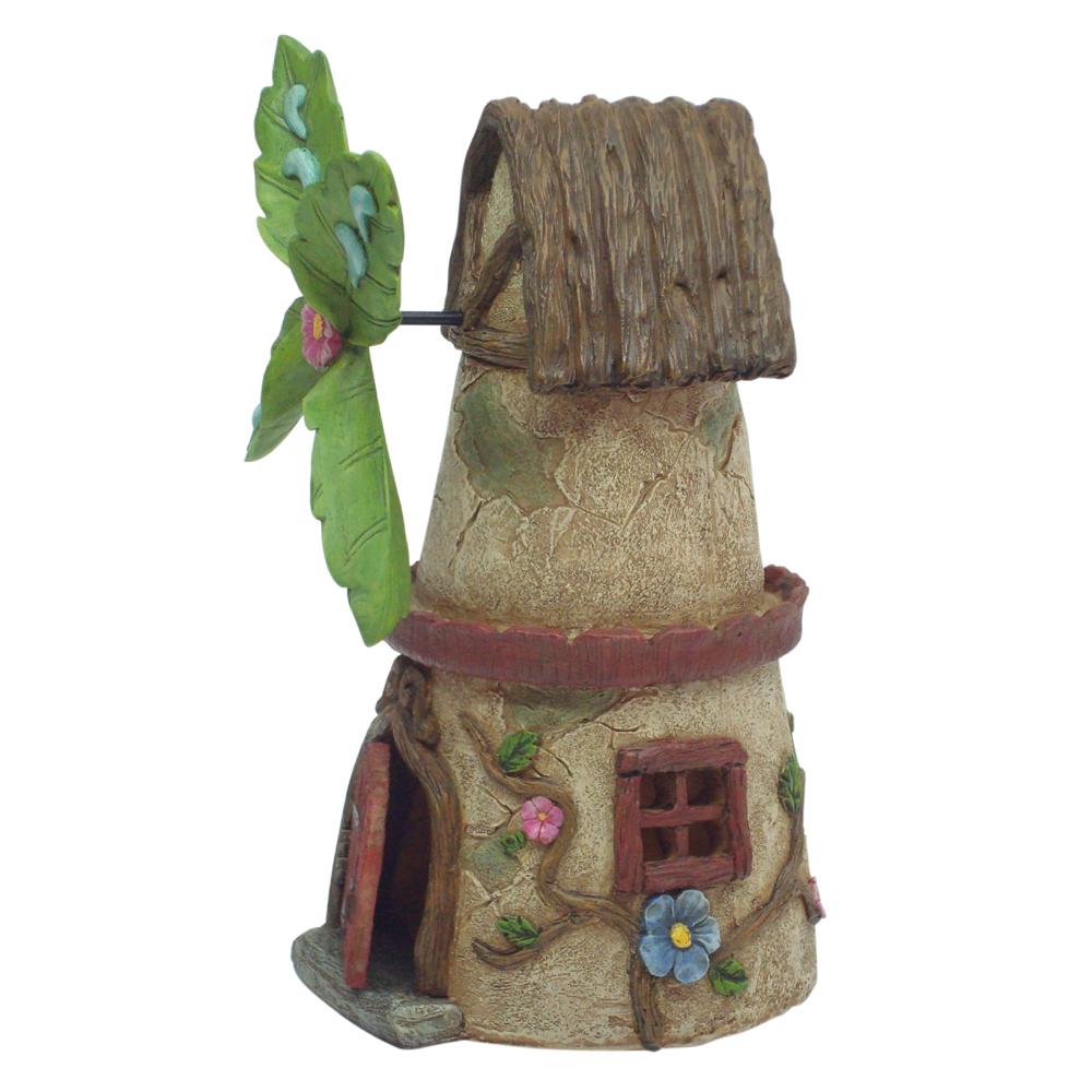 Windmill House with Opening Door | Fairy Garden Houses - Australia | Earth Fairy