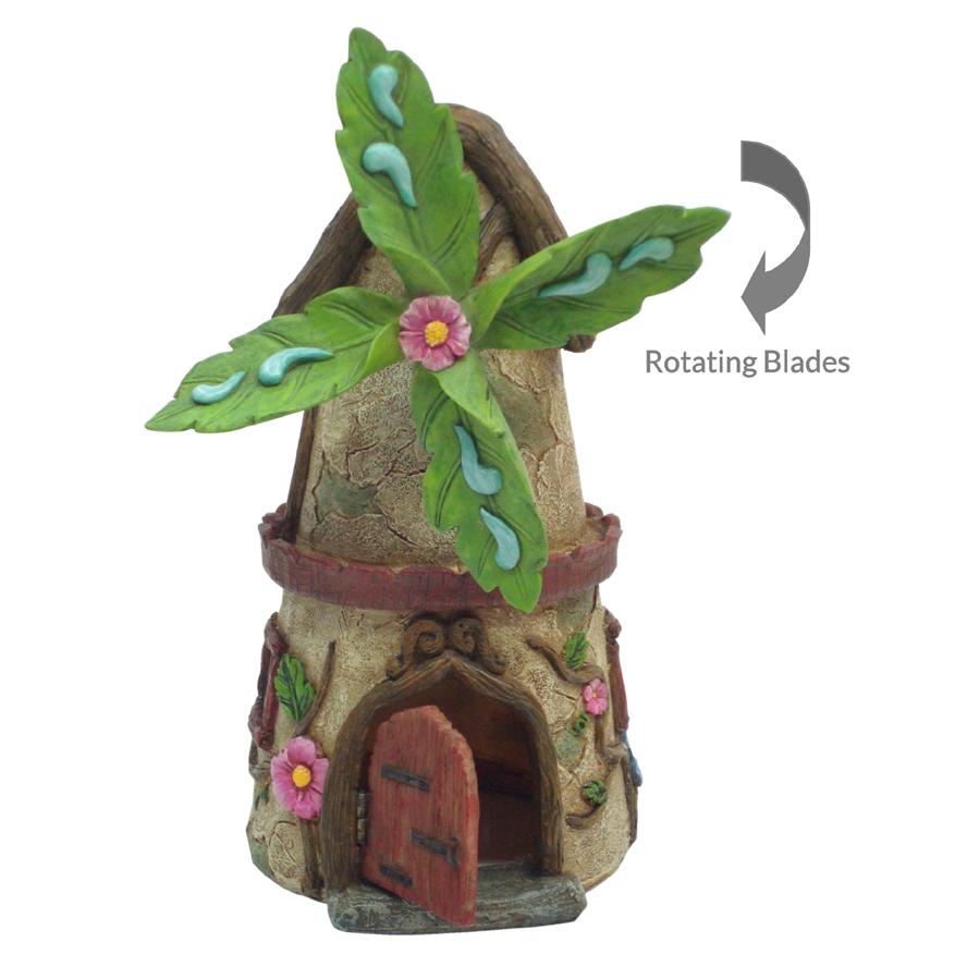 Windmill House with Opening Door | Fairy Garden Houses - Australia | Earth Fairy