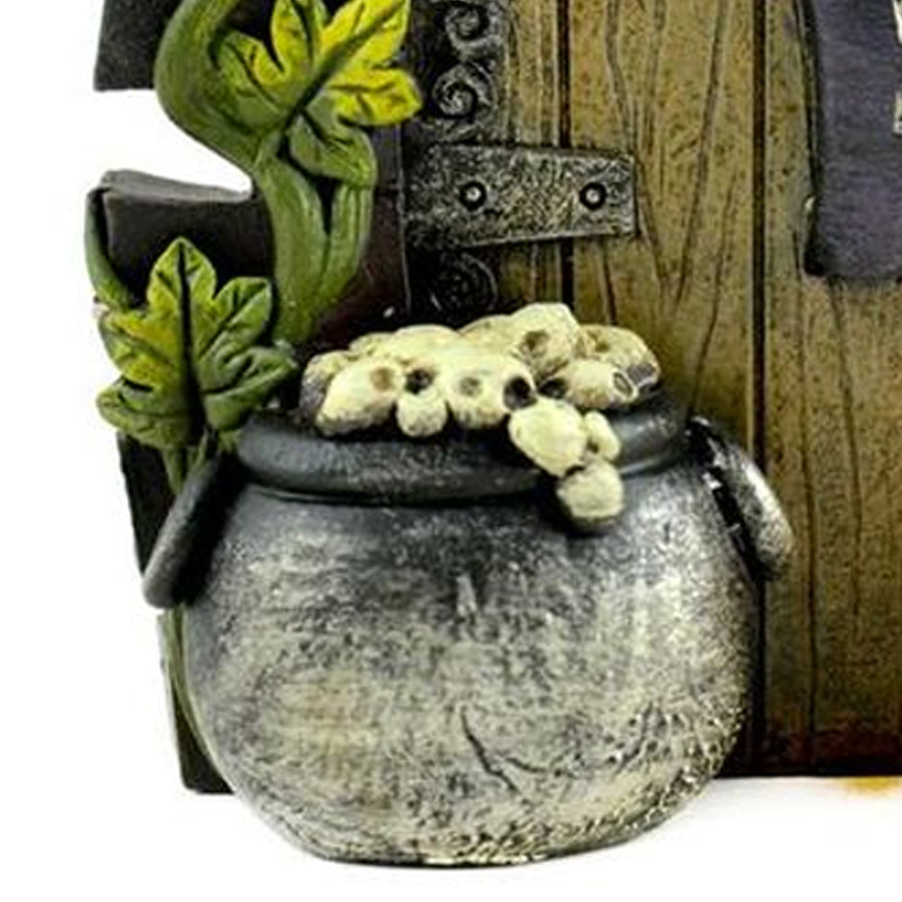 Miniature Witch Door