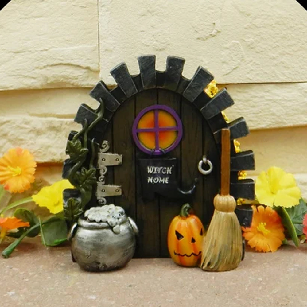 Miniature Witch Door