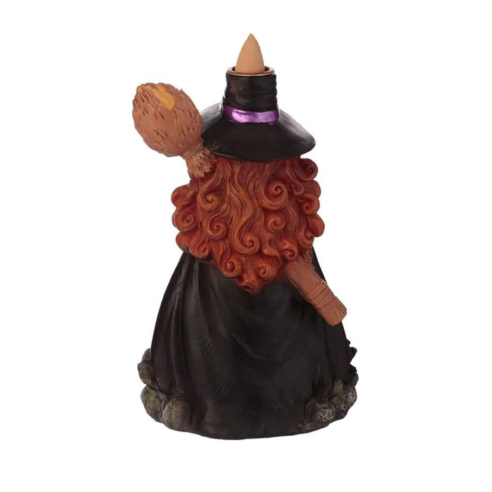 Witch Light Up Crystal Cave Back Flow Incense Burner | Witchy Things - Fantasy Gifts | Earth Fairy