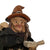 Miniature Witch with Lantern Figurine