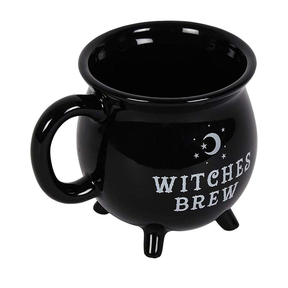 Witches Brew Cauldron Mug Gifts & Decor Earth Fairy 