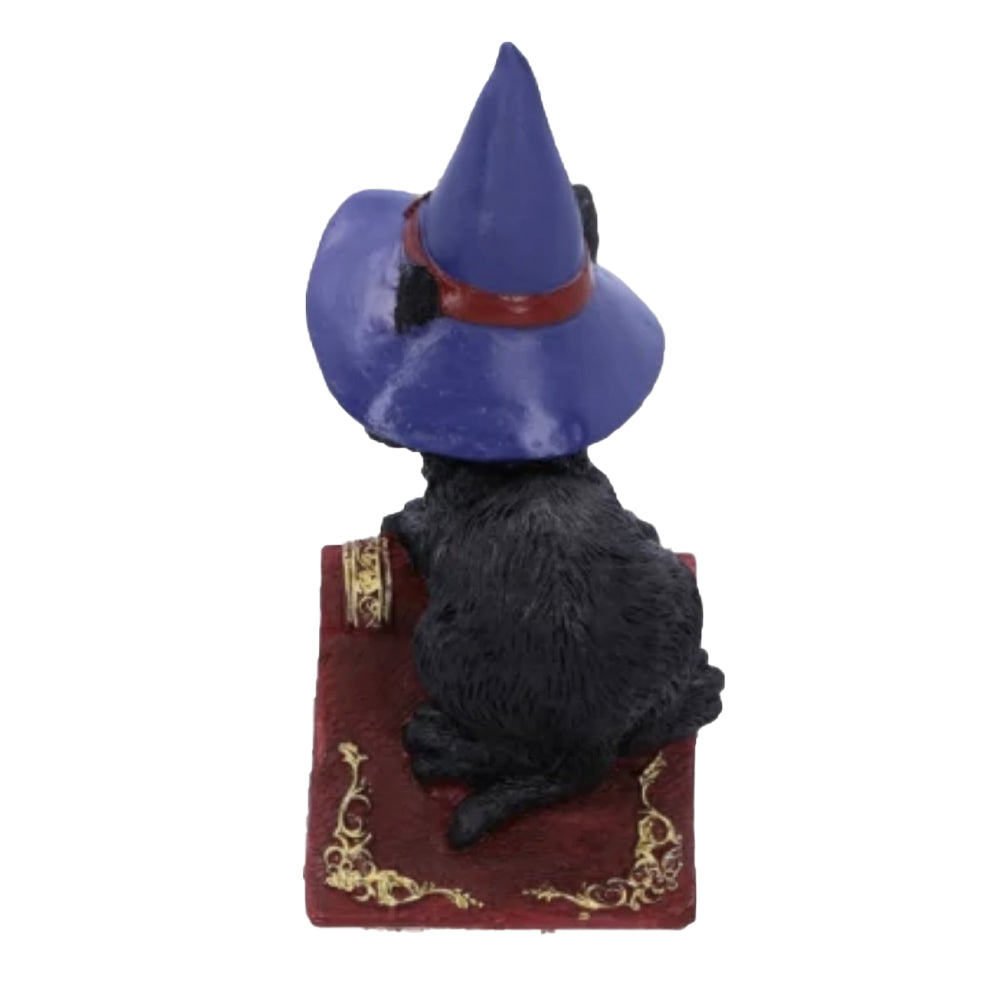 Witchy Cats with Spell Books - Set of 2