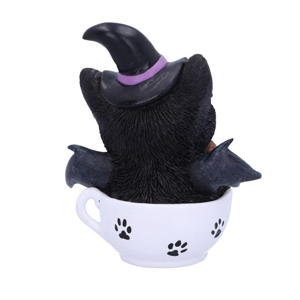 Witchy Kitten in a Teacup Statues &amp; Ornaments Earth Fairy 