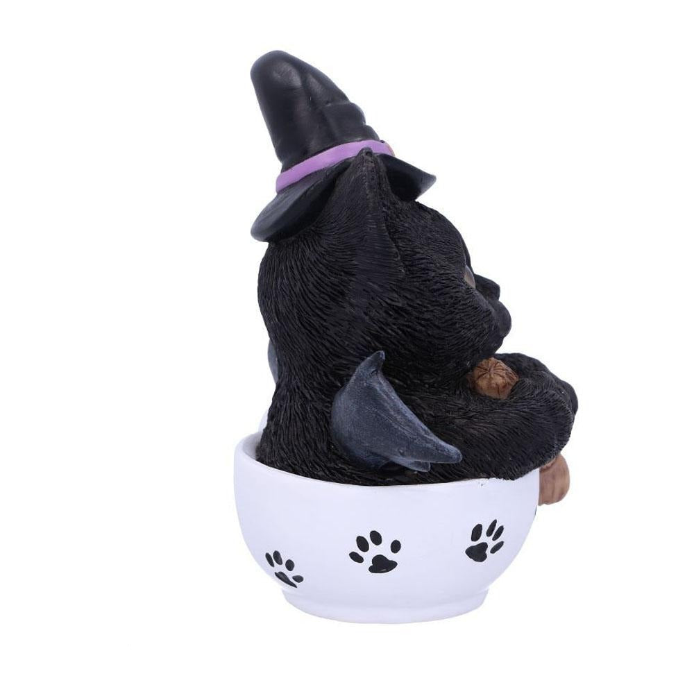 Witchy Kitten in a Teacup Statues &amp; Ornaments Earth Fairy 