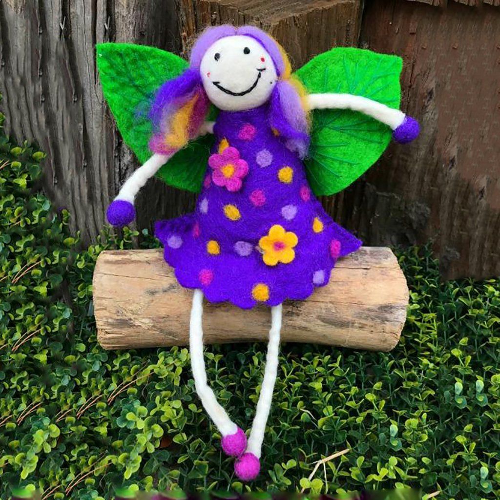 Wonder Faery - Super Large | Fairy Play - Felt Toys Australia | Earth Fairy