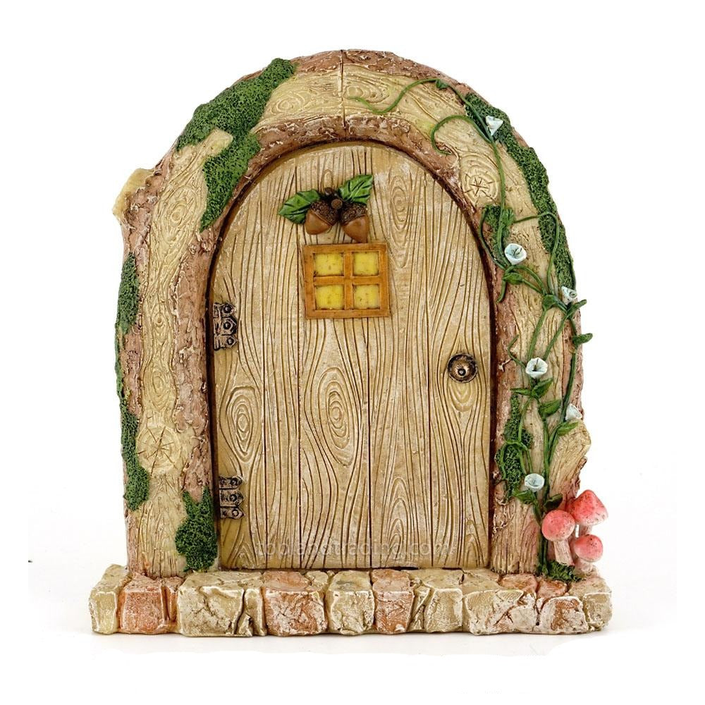 Wood Log Fairy Door | Fairy Garden Doors - Australia | Earth Fairy