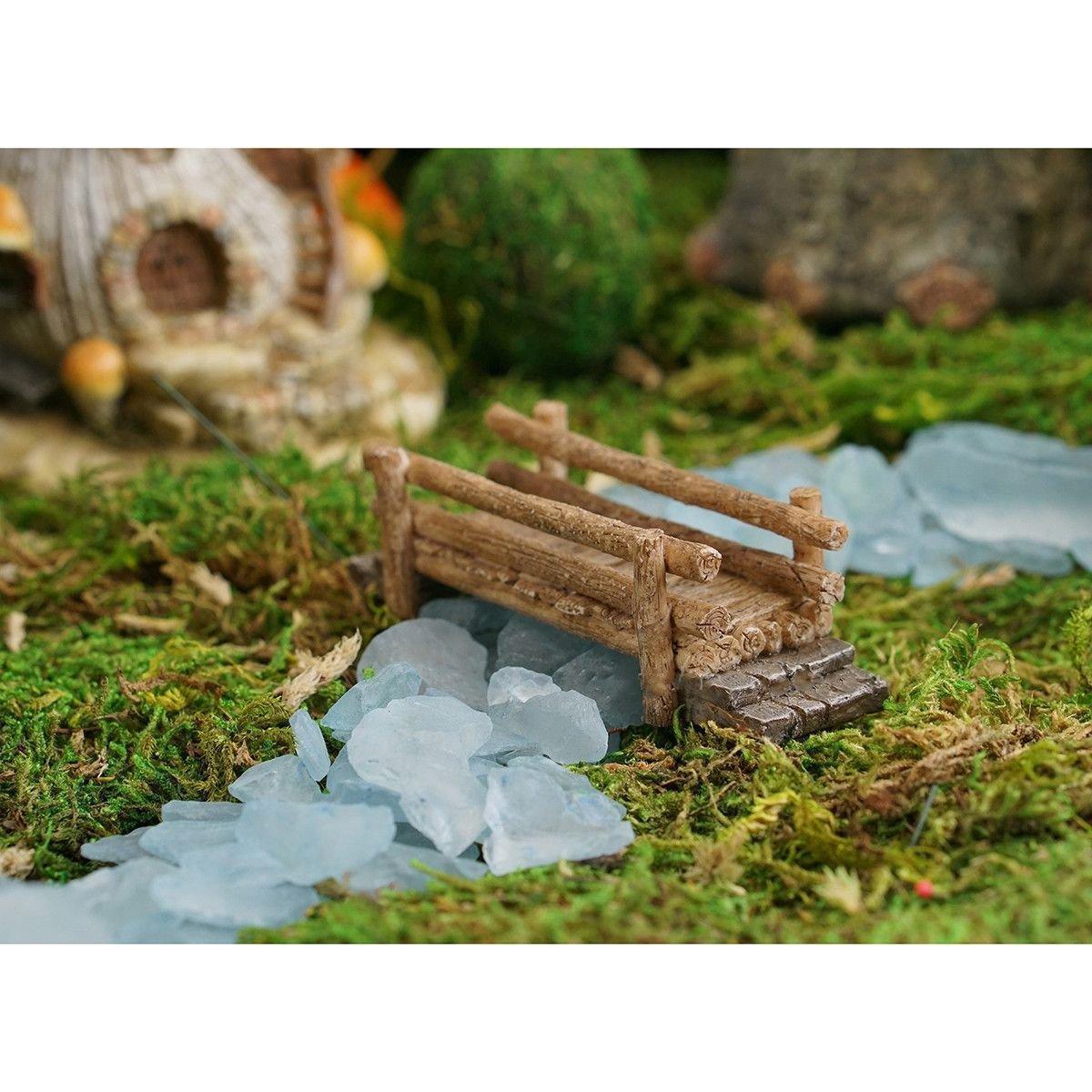Fairy Gardens Wooden Bridge Earth Fairy