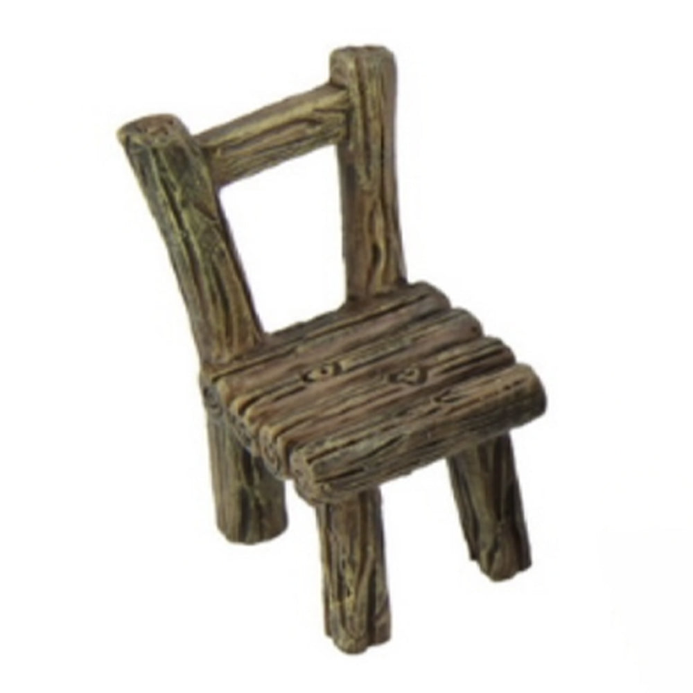 Wooden Dining Setting Fairy Garden Accessories Earth Fairy 