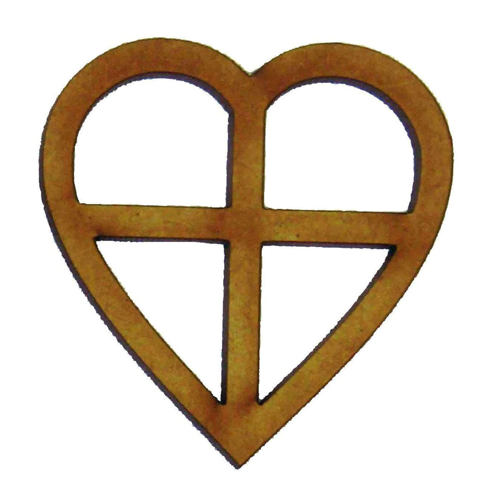 Wooden Fairy Windows - Set of 4