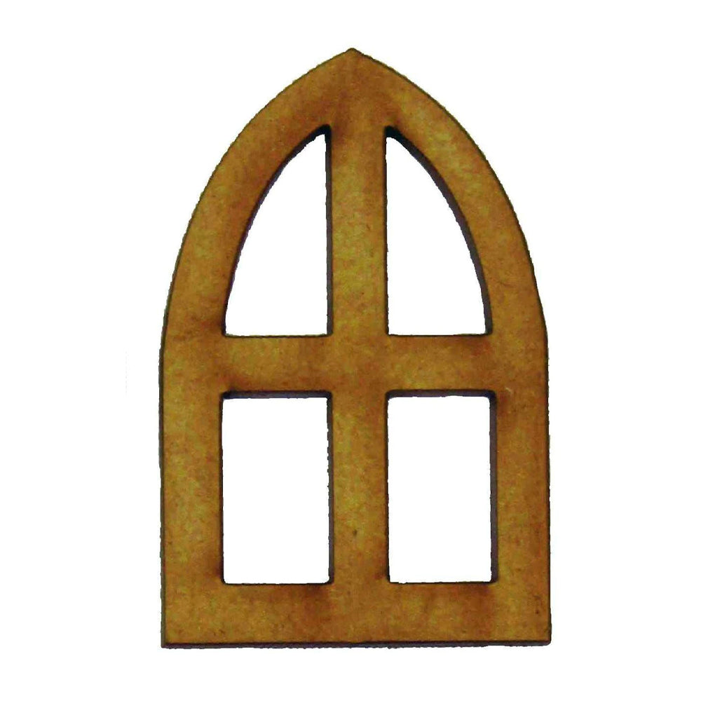 Wooden Fairy Windows - Set of 4