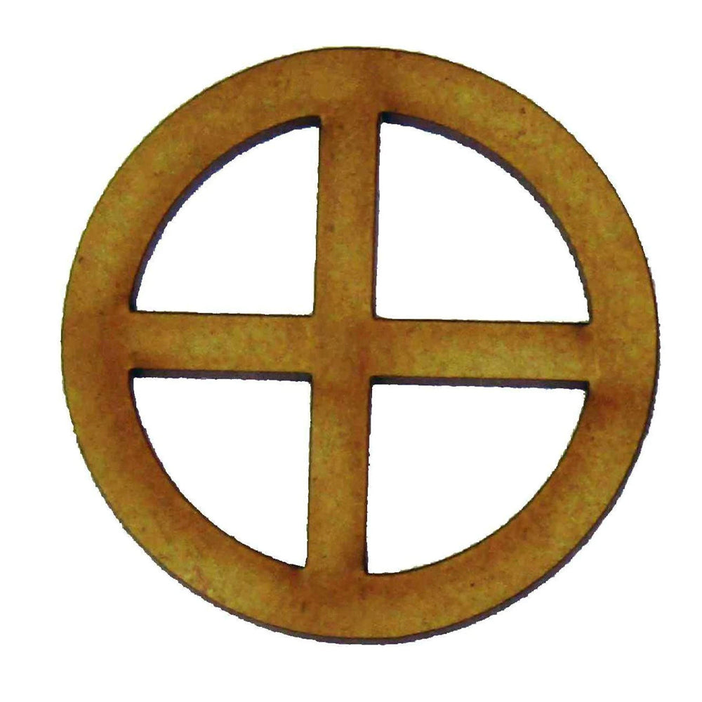 Wooden Fairy Windows - Set of 4